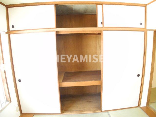 収納　※ビレッジハウスの同一物件・反転間取りのお部屋の写真です※