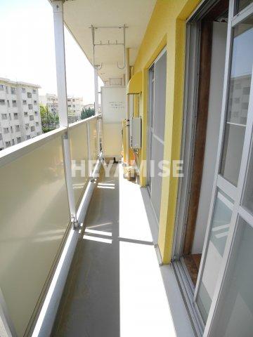 バルコニー　※ビレッジハウスの同一物件・反転間取りのお部屋の写真です※