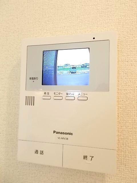 セキュリティ　ＴＶモニターフォン