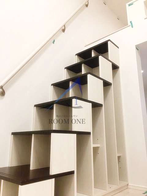 収納　収納です。