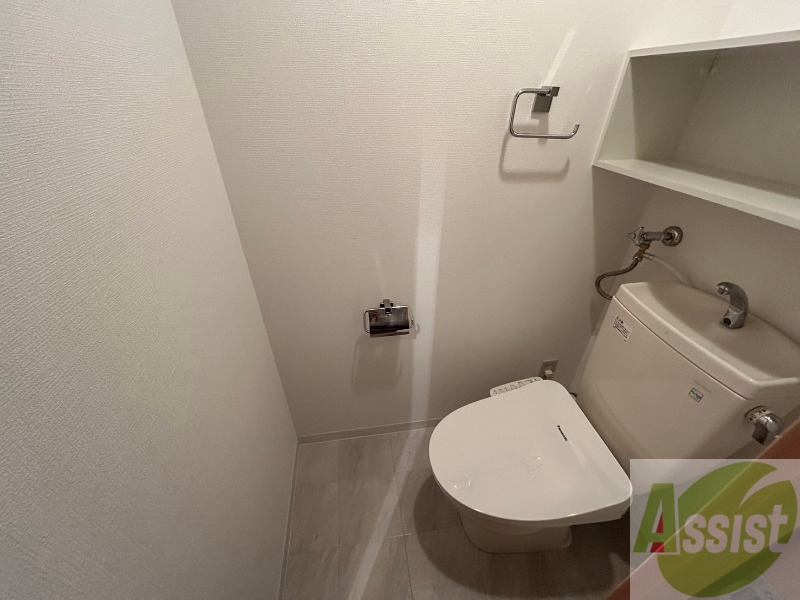 トイレ　トイレです。ウォシュレット付を探している方、おすすめです。