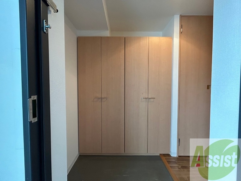 玄関　お部屋の第一印象を決める玄関はこちらです！