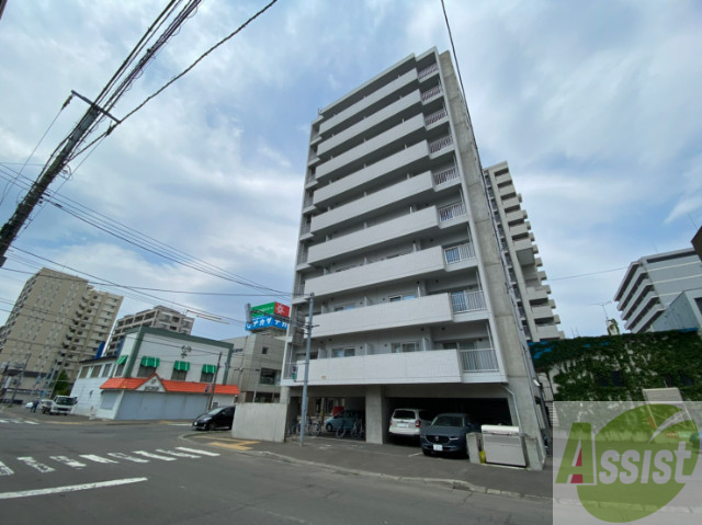 建物外観　札幌市東区北１４条東「ＰＲＩＭＥＵＲＢＡＮ北１４条」