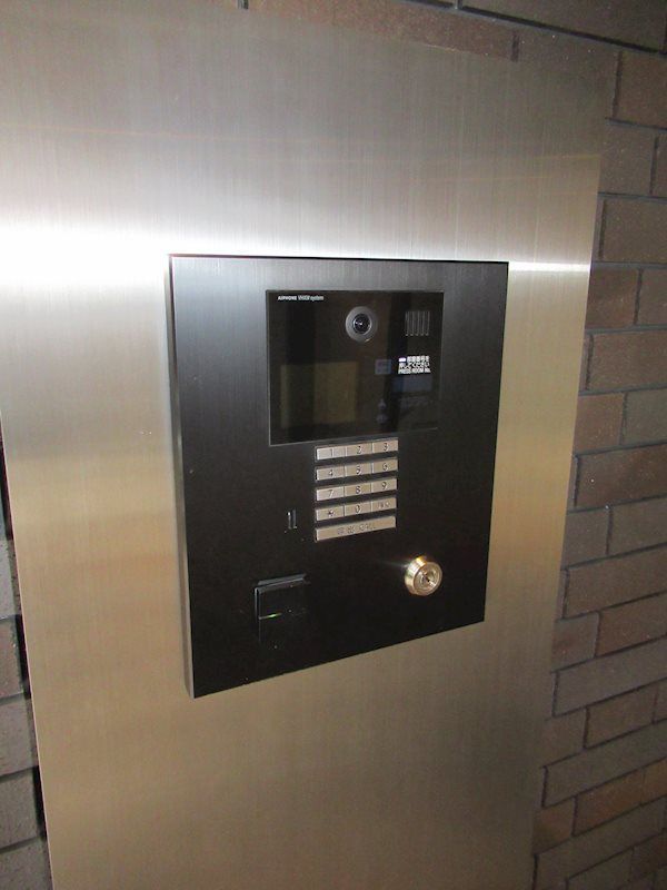 セキュリティ　☆設備充実☆