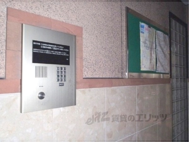 セキュリティ　オートロック