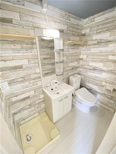 洗面設備　洗面化粧台・トイレ