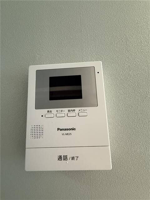 セキュリティ　ＴＶモニタ付インターホン