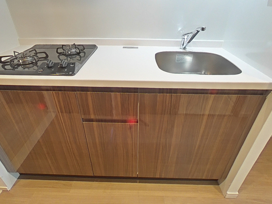 キッチン　※別部屋の写真です