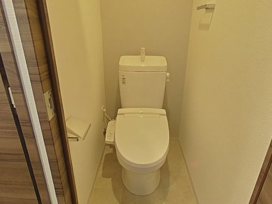 トイレ　※別部屋の写真です