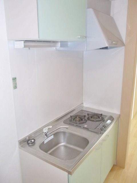 キッチン　★2口ガスシステムキッチン★