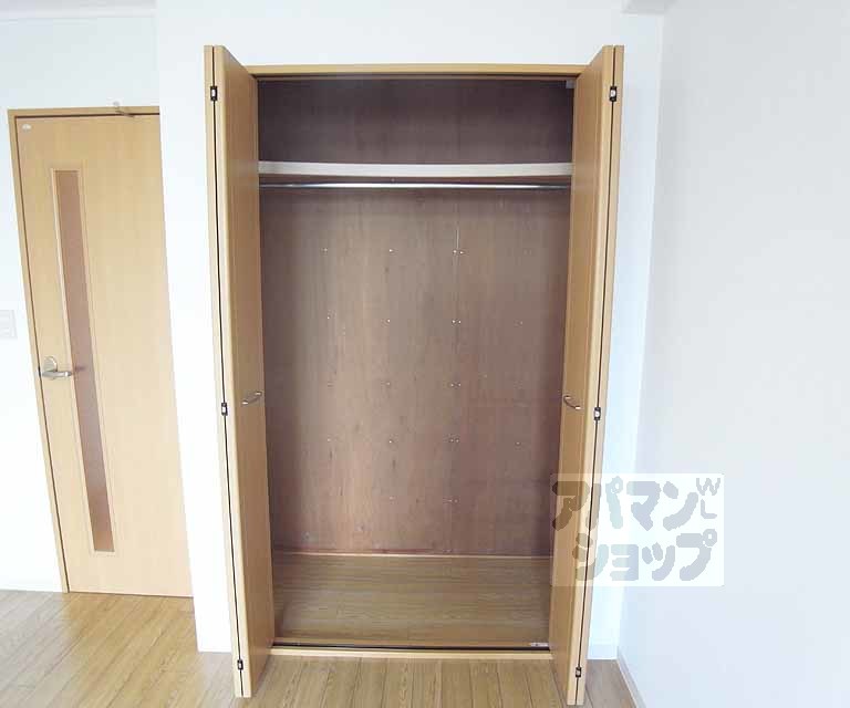 収納　洋室の収納です。