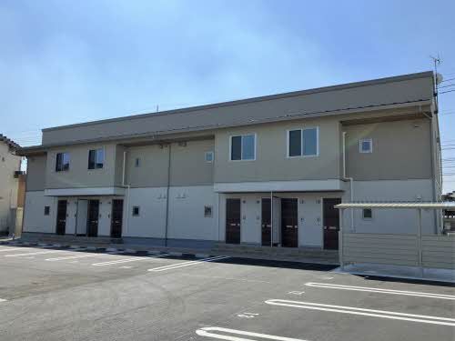 建物外観　北からの外観