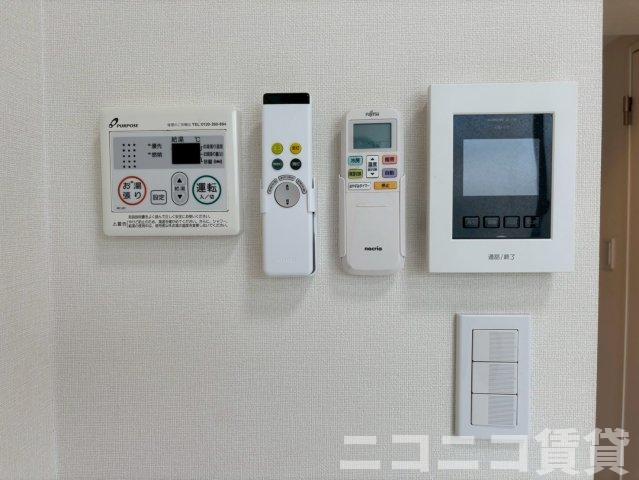 セキュリティ　別号室イメージの為、現状を優先致します。