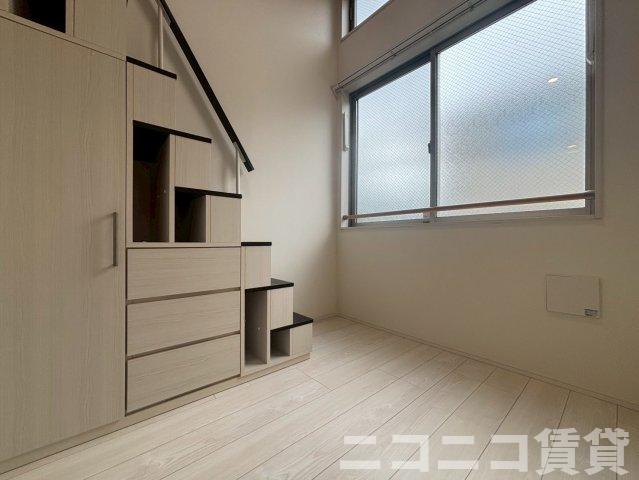 バルコニー　別号室イメージの為、現状を優先致します。