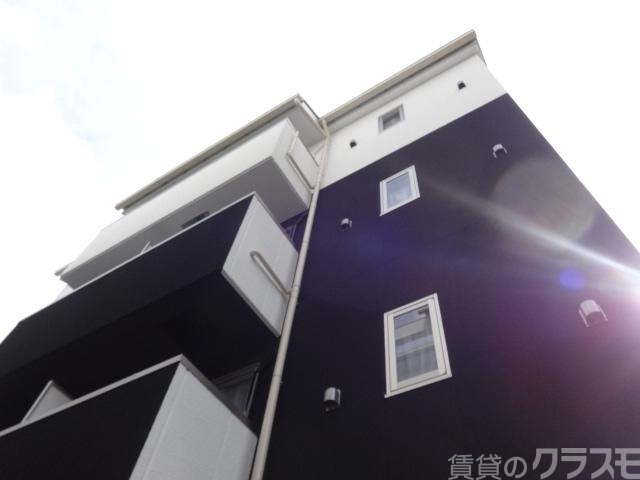 建物外観　２０１７年１月完成です！