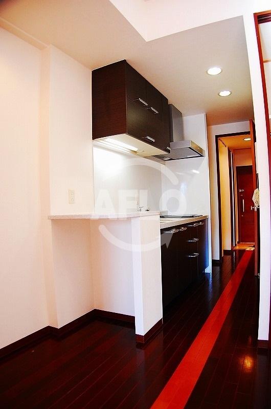 その他設備　CITY SPIRE桜川I　キッチンスペース