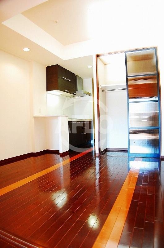 居室・リビング　CITY SPIRE桜川I　使いやすいリビング