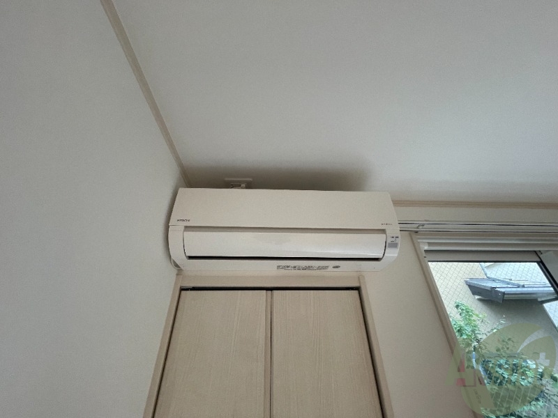 その他設備　エアコンが設置済みです。入居後すぐに使用できます。