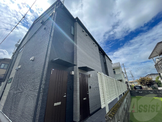 建物外観　仙台市若林区文化町「Ｌｉｂｒａ　Ｃｏｕｒｔ文化町」