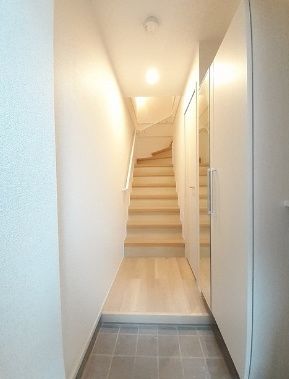 玄関　落ち着いた玄関☆