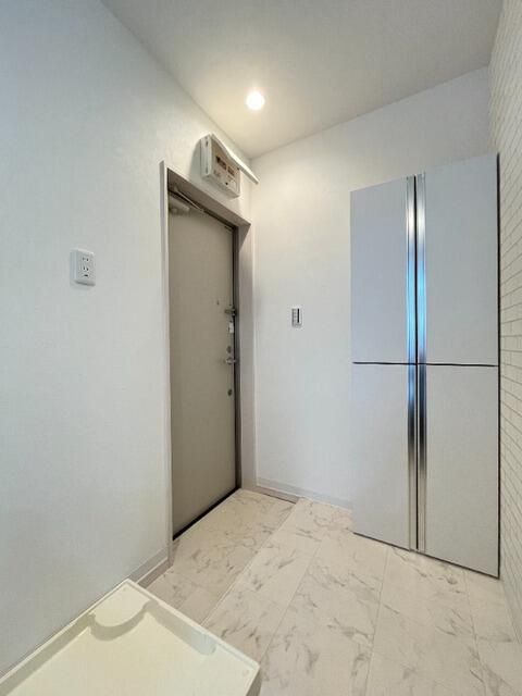 玄関　毎日通る玄関はこちらです