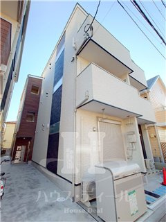 建物外観　物件の外観です