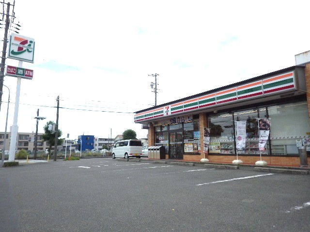 コンビニ　セブンイレブン 焼津駅北店（コンビニ）まで385m