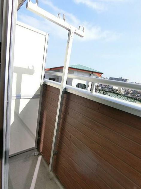 バルコニー　同一仕様