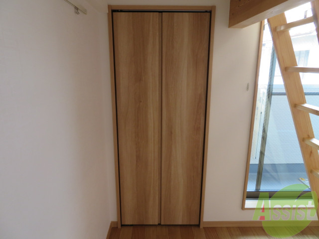 収納　収納スペースがあるので、荷物が多い方でも安心。