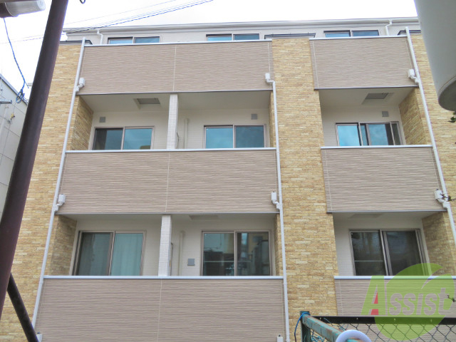 建物外観　仙台市若林区東八番丁「ラ・プチット・メゾン五橋」