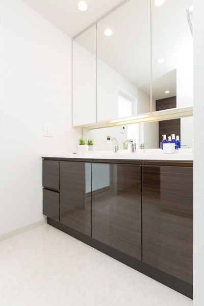 洗面設備　名古屋で一番初期費用の安い賃貸専門の不動産会社です(^^)