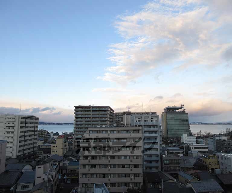 眺望　バルコニーからの眺望です！