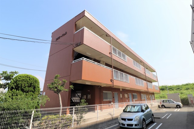 建物外観　フラワーパレス