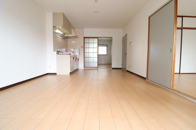 居室・リビング　１１．５帖　リビング