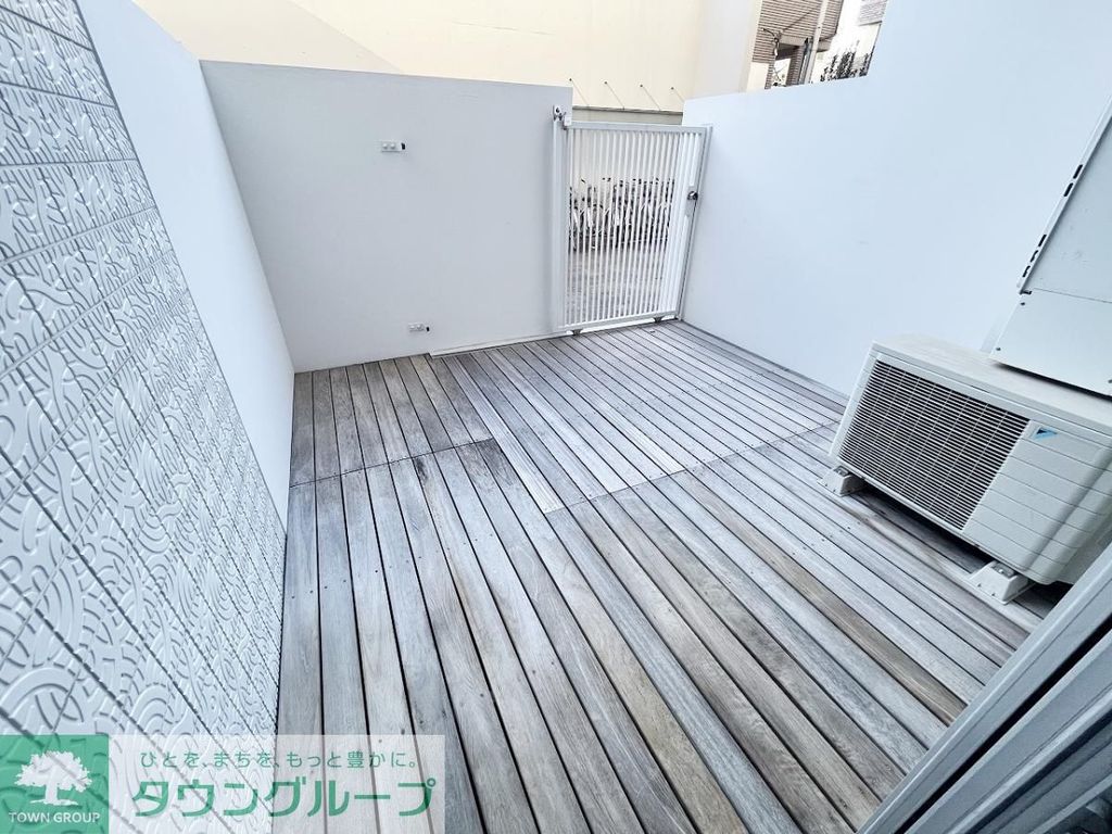 バルコニー　お部屋探しは株式会社　タウンハウジング　までお気軽にお問合…