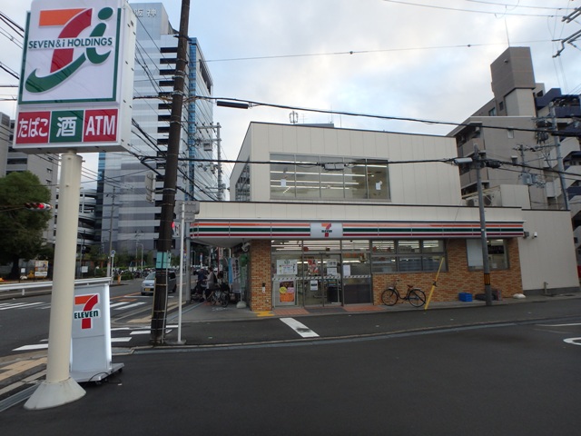 コンビニ　セブンイレブン 野田阪神駅北店（コンビニ）まで395m