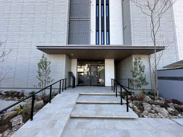 エントランス　北側