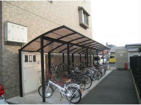 その他共有部分　駐輪場