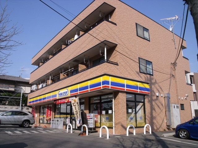 コンビニ　ミニストップ船橋駿河台店（コンビニ）まで740m