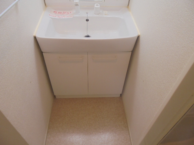 洗面設備　モデルルーム（同型タイプ）