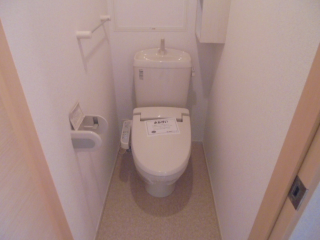 トイレ　モデルルーム（同型タイプ）