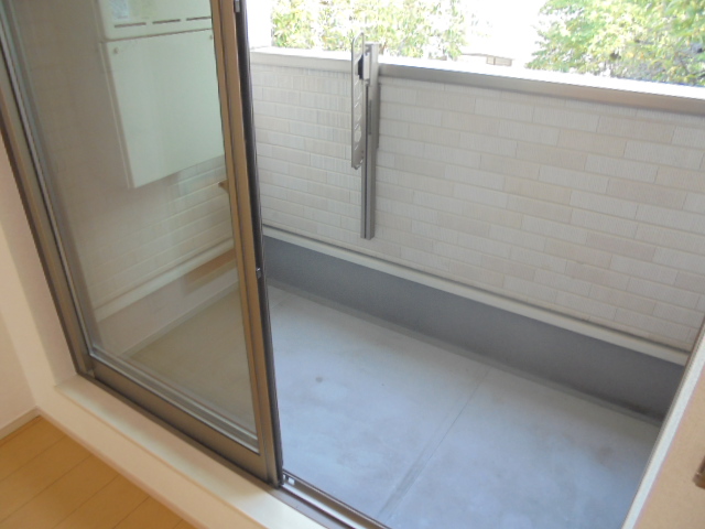 バルコニー　モデルルーム（同型タイプ）