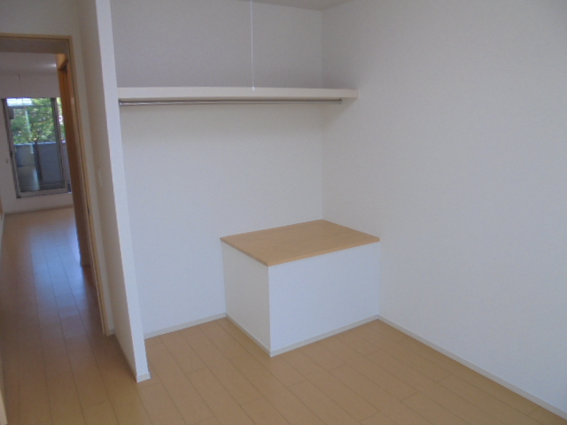 収納　モデルルーム（同型タイプ）