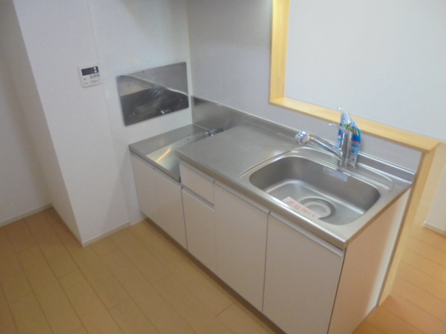 キッチン　モデルルーム（同型タイプ）