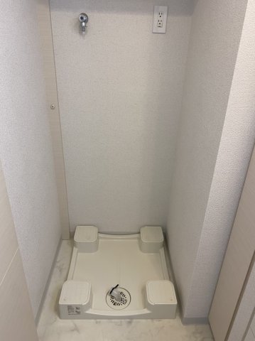 その他設備　室内洗濯機置場
