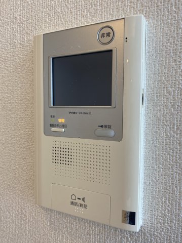 セキュリティ　モニター付インターホン