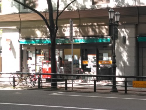 郵便局　博多リバレイン内郵便局（郵便局）まで411m