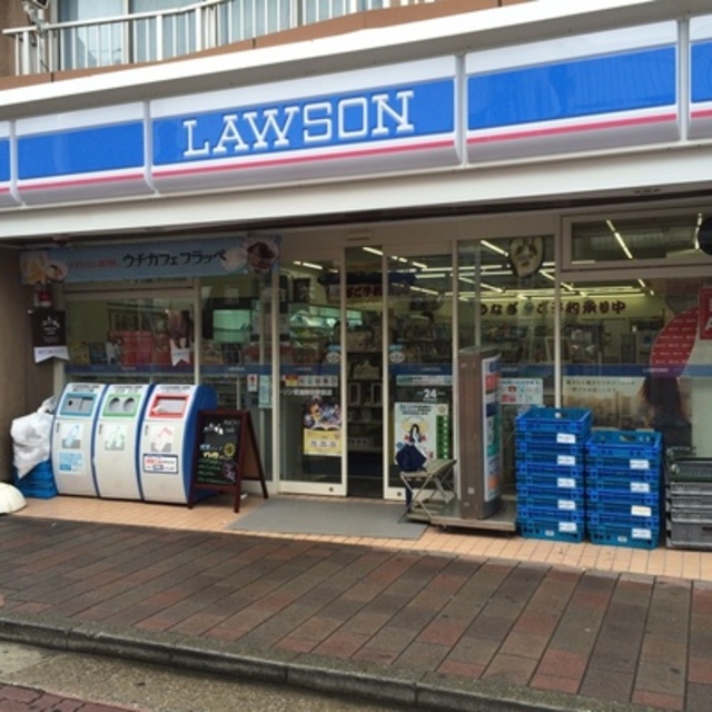 コンビニ　ローソン武蔵新田駅前店（コンビニ）まで357m