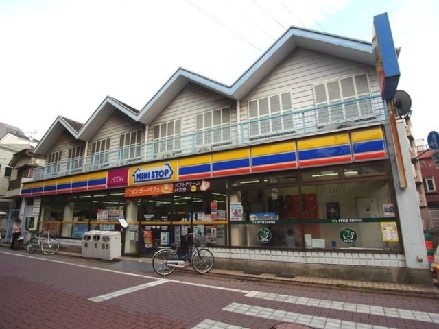コンビニ　ミニストップ矢口店（コンビニ）まで530m