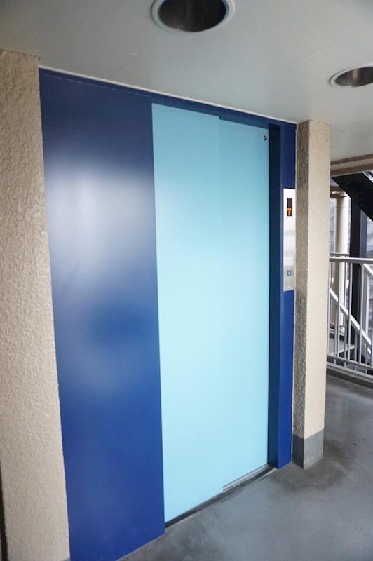 その他共有部分　重い荷物の運び入れに便利！エレベーター付きです